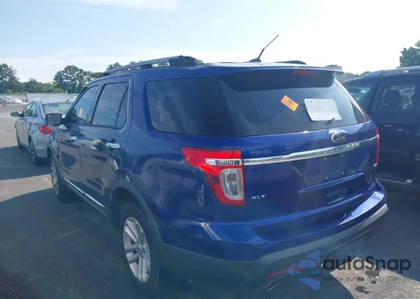 2013 Ford Explorer Xlt из США, поврежденный, VIN 1FM5K8D8XDGC50448
